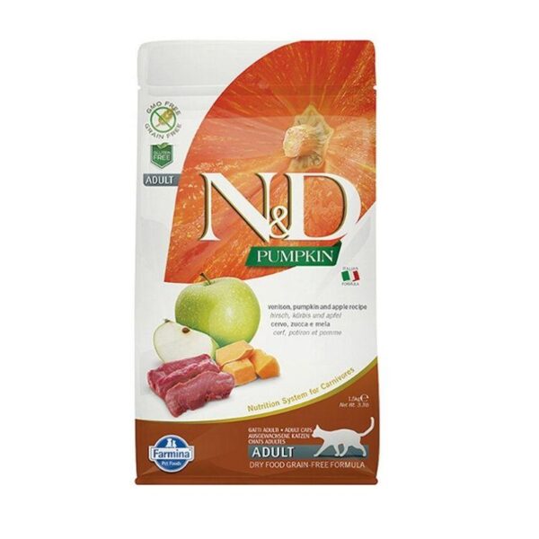 ND דלעת צבי תפוח חתול 1.5 ק"ג