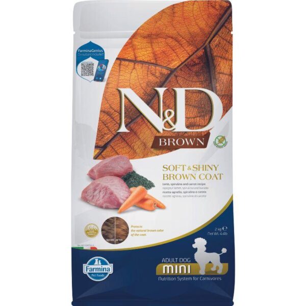 ND כלב חום מיני 2 ק"ג