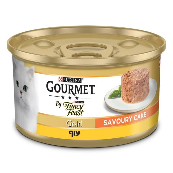 גורמה פנסי פיסט Cake Savoury עוף 85 גר'