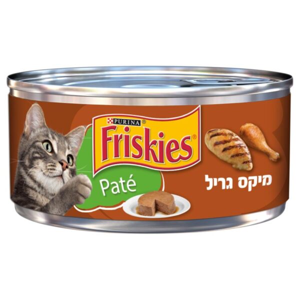פריסקיז פטה מיקס גריל 156 גר'