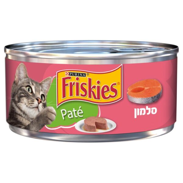 פריסקיז פטה סלמון 156 גר'