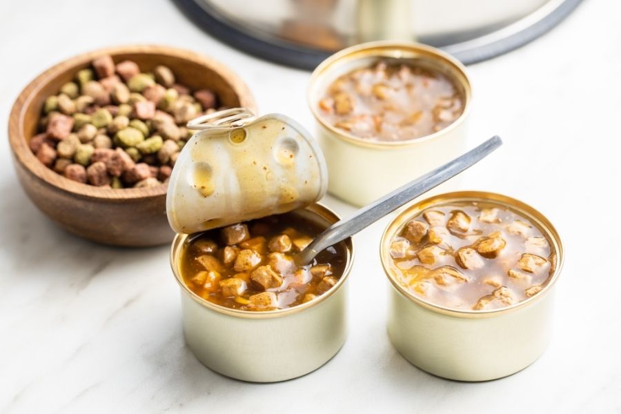 שימורים לכלב גולדן