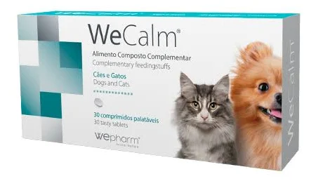 WE CALM- ווי קאלם תוסף הרגעה לכלבים וחתולים